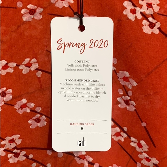 Cabi Split Sleeve Top Size M - Picture 6 of 7